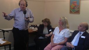 Image for James Naughtie hears from Northampton North's voters