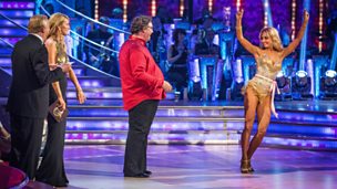 Image for Strictly Week 2: Neil Catches up with Mark Benton
