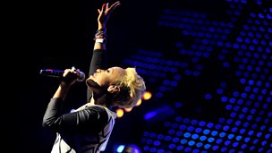 Image for Naughty Boy featuring Emeli Sande and Professor Green - Lifted at 1Xtra Live 2013