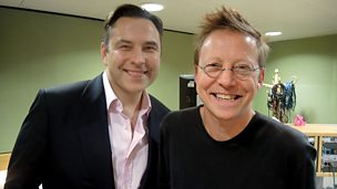 Image for David Walliams chats to Simon Mayo