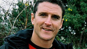 Delwedd ar gyfer Daf a Caryl yn holi Iolo Williams