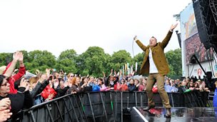Image for Simple Minds - Hyde Park highlights
