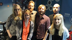 Image for Lanterns On The Lake live in session for Lauren Laverne