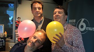 Image for Mark Thomas speaks to Radcliffe and Maconie