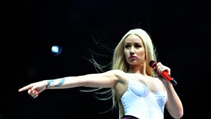 Image for Iggy Azalea - 1Xtra Live 2013