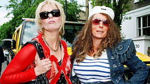 Image for Jennifer Saunders reconsiders Ab Fab film