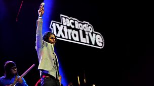 Image for Chronixx - Here Comes Trouble at 1Xtra Live 2013
