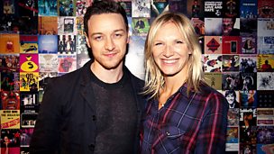 Image for James McAvoy joins Jo Whiley in the studio
