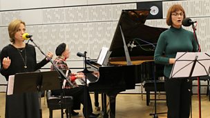 Image for Fascinating Aida perform The One True Religion live in the studio