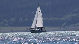 Image for Anne Marie meets expert sailor and Carlingford Yacht Club spokesperson Aidan McKay
