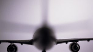Image for Passenger lands plane