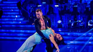 Image for Natalie and Artem dance the Rumba to Love The Way You Lie