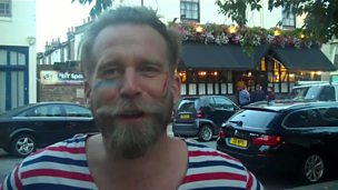 Image for Backstage Buzzcocks: Tony Law is back for his third appearance on Buzzcocks