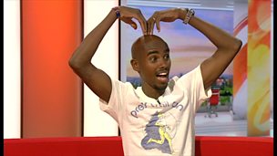 Image for Life in the fast lane: Mo Farah talks about ambitious goals and his life so far