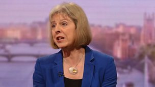 Image for Theresa May on her diabetes