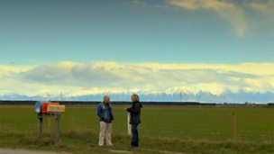 Image for Mark Wilson visits Christchurch, New Zealand