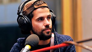 Image for Nick Mulvey live in session for Huw Stephens