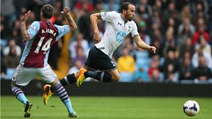 Image for Goal: Andros Townsend scores for Spurs against Villa