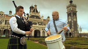 Image for Mark Wilson visits Dunedin in New Zealand
