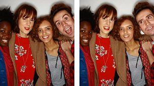 Image for The Great British Bake Off Finalists Chat To Grimmy