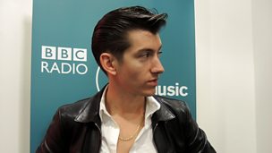 Image for Arctic Monkeys chat to Stuart Maconie