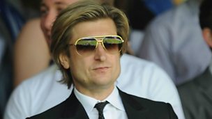 Image for Palace chairman: "Ian is the right man for the club"