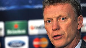 Image for David Moyes on Man Utd's game against Stoke
