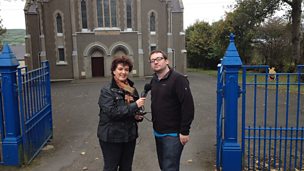 Image for Anne Marie hears about a 300 year old witch trial in Islandmagee with Andrew Sneddon