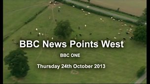 Image for BBC Points West - 24th October 2013