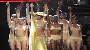 Image for Lady Gaga performance "more explicit" says Mike Stock