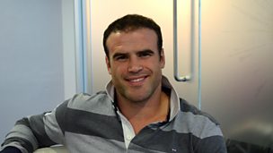 Delwedd ar gyfer Jamie Roberts - Gwestai Penblwydd Dewi Llwyd