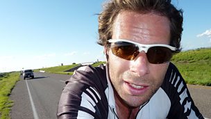 Image for Mark Beaumont: Queen's Baton Relay Update