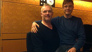 Image for Ed Gamble chats to Greg Davies about touring and eating: "We were united in our gluttony"