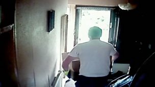 Image for House clearance scammer