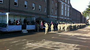 Image for 33 Field Hospital troops receive their operational medals