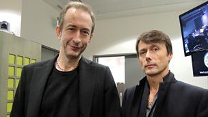 Image for Suede chat to Stuart Maconie