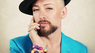 Image for Boy George chats to Steve Wright
