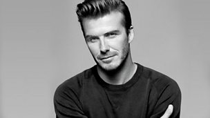 Image for David Beckham: ‘I lived my career through the spotlight’