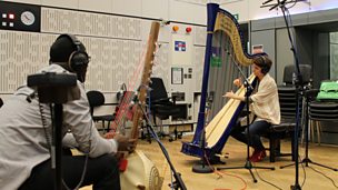 Image for Catrin and Seckou play Future Strings