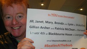 Image for Chris launches our Beatles At The Beeb Search!
