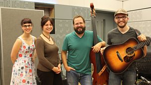 Image for Listen to April Verch in session for World on 3