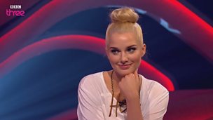 Image for Helen Flanagan and James Arthur's outrageous flirting