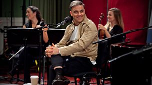 Image for Robbie Williams ‘gutted’ by Radio 1 snub