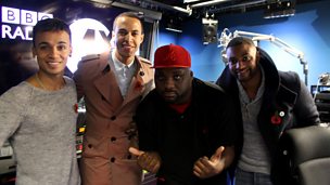 Image for JLS' final interview on 1Xtra with Ace