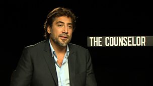 Image for The Counsellor - Bardem's barnet