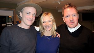 Image for Travis live in session for Jo Whiley