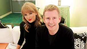 Image for Taylor Swift chats to Patrick Kielty