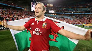 Image for Lions heroes reflect on an epic summer