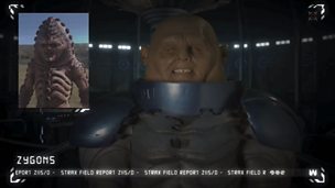 Image for Strax Field Report: The Zygons