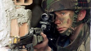 Image for Mother "broke down" when son,16, wanted to join army